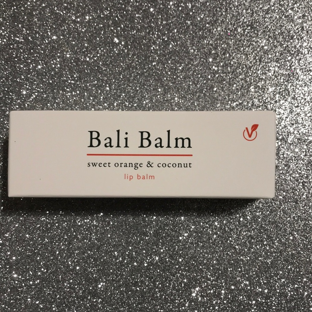 Bali balm sweet orange & coconut lip balm
